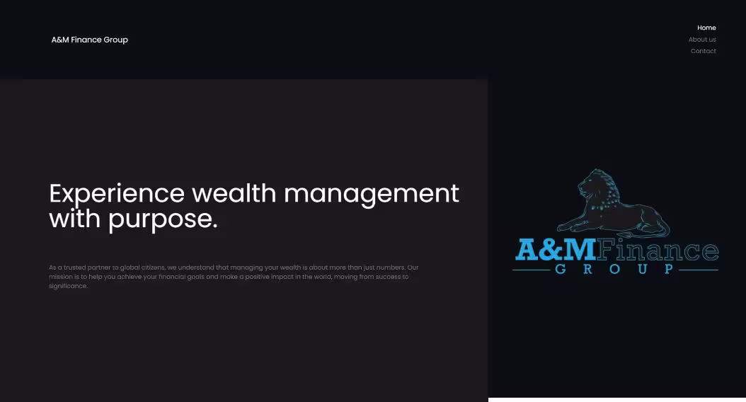 Amfg Finanzen